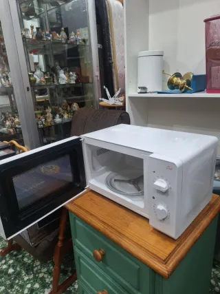 Microondas Daewoo Blanco
