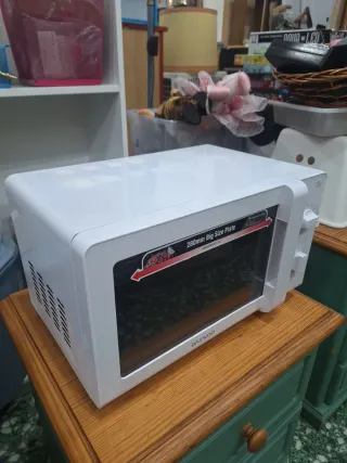 Microondas Daewoo Blanco
