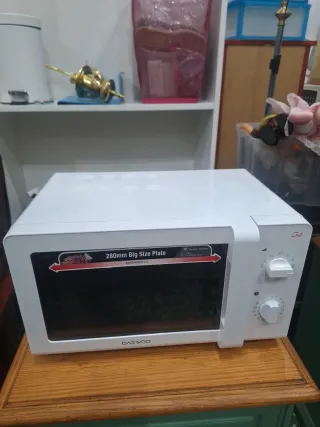 Microondas Daewoo Blanco