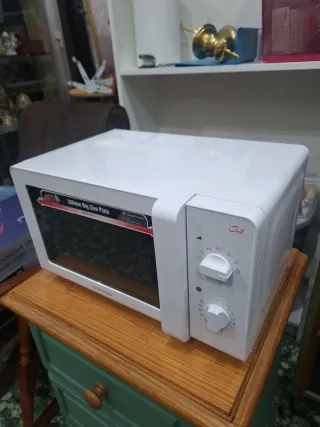 Microondas Daewoo Blanco