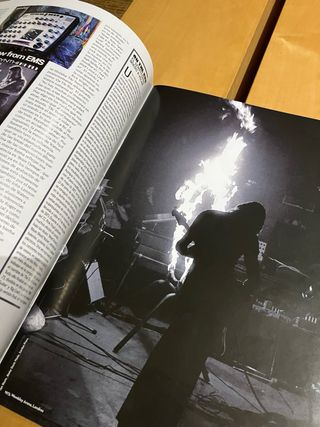 Revista Pink Floyd Dark Side of the Moon 50 Aniver