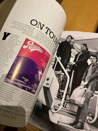 Revista Pink Floyd Dark Side of the Moon 50 Aniver