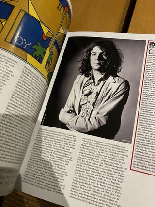 Revista Pink Floyd Dark Side of the Moon 50 Aniver