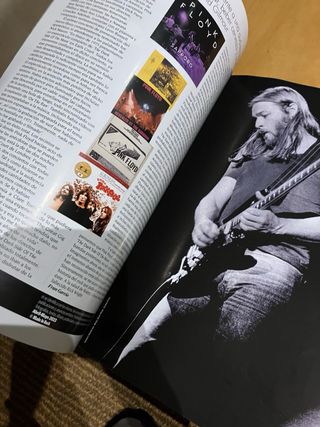 Revista Pink Floyd Dark Side of the Moon 50 Aniver