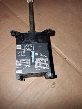 Interruttore quadro elettrico VN12