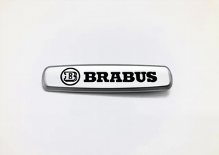 EMBLEMA DE ASIENTO MERCEDES BRABUS 59mm