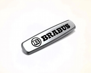 EMBLEMA DE ASIENTO MERCEDES BRABUS 59mm