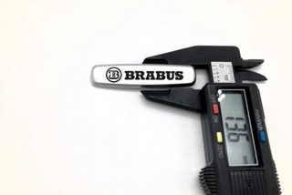 EMBLEMA DE ASIENTO MERCEDES BRABUS 59mm