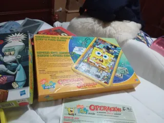 Juego Operación Bob Esponja Hasbro