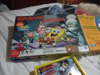 Juego Operación Bob Esponja Hasbro