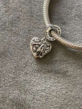 Charm Corazón Jack Pesadilla Disney