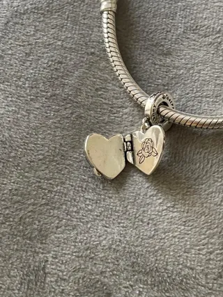 Charm Corazón Jack Pesadilla Disney