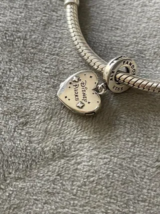 Charm Corazón Jack Pesadilla Disney