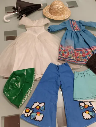 Ropa y Accesorios Muñeca Nancy