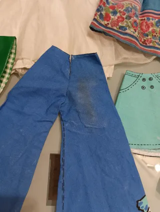 Ropa y Accesorios Muñeca Nancy