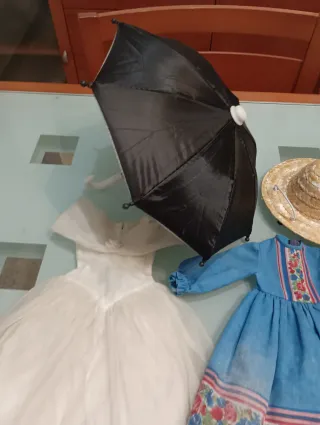 Ropa y Accesorios Muñeca Nancy