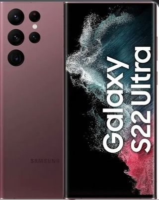 Samsung Galaxy S22 Ultra Negro Casi Nuevo