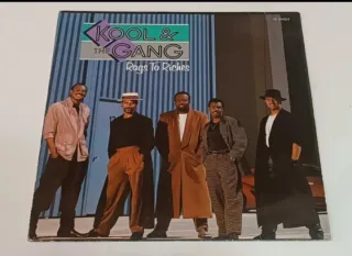 Kool & The Gang. 5 Vinilos. Funk, Soul, Disco, Pop