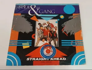 Kool & The Gang. 5 Vinilos. Funk, Soul, Disco, Pop