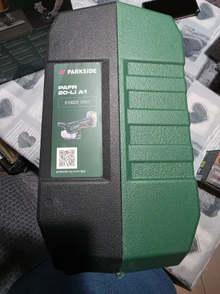 Parkside 20V Vibratore per Piastrelle Cordless