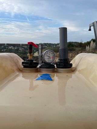 Depósito Gasoil 750L