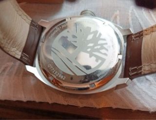 Reloj Timberland Marrón y Plateado