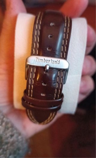 Reloj Timberland Marrón y Plateado