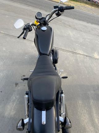 Harley Davidson 883cc Custom 2009