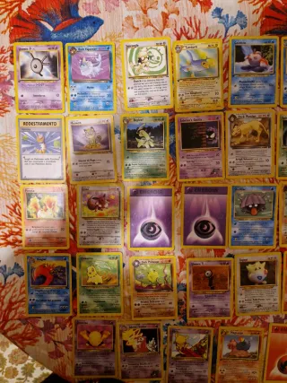 Carte Pokemon Vintage
