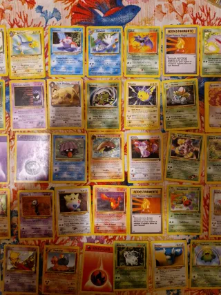 Carte Pokemon Vintage