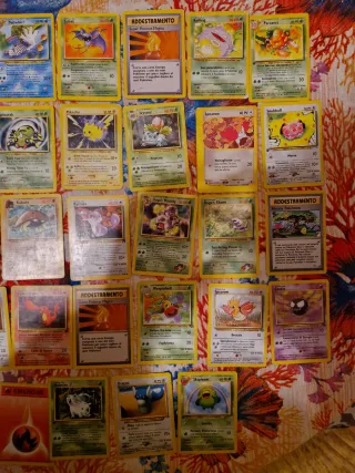 Carte Pokemon Vintage