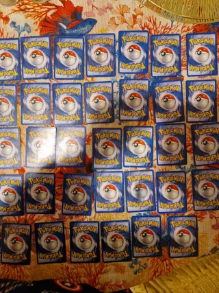 Carte Pokemon Vintage