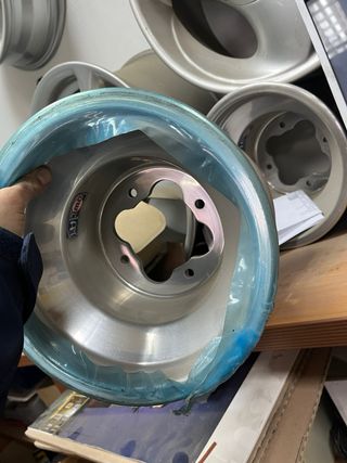 Llantas quad  DWT A5 9x8 3+5 4/115 Pulida A507-04