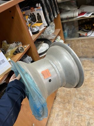 Llantas quad  DWT A5 9x8 3+5 4/115 Pulida A507-04