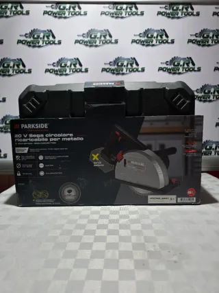 Sega circolare Parkside 20V per metallo
