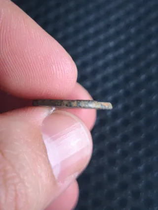 Moneda Romana Emperador Teodosio I