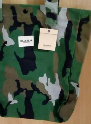 Bolso tote nuevo Pull camuflaje