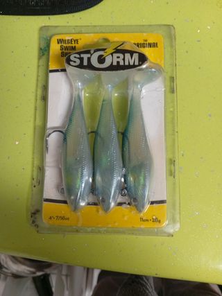 Señuelos Storm WildEye Swim Shad