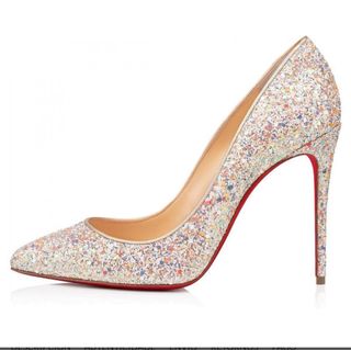 Tacones Christian Louboutin Glitter Multicolor