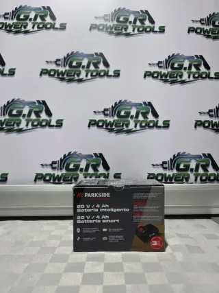 Batteria Parkside 20V 4Ah Intelligente