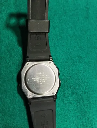 Reloj Casio F-91W Negro