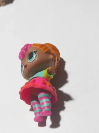 Muñeca LOL Surprise, pelo naranja 2018