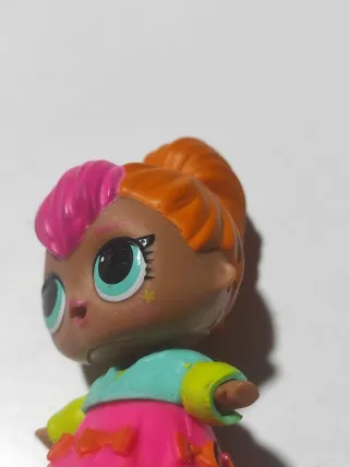 Muñeca LOL Surprise, pelo naranja 2018