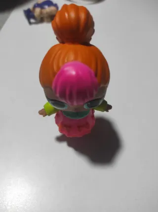 Muñeca LOL Surprise, pelo naranja 2018