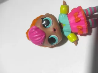 Muñeca LOL Surprise, pelo naranja 2018