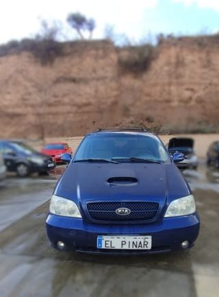 Kia 92749 paragolpes delantero carnival 2.9 crdi