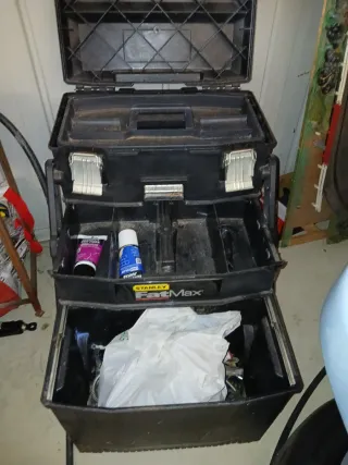 Carro de herramientas Stanley FatMax