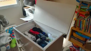 Cómoda 5 cajones Mi Cuna