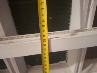 Ventana de aluminio doble coredera