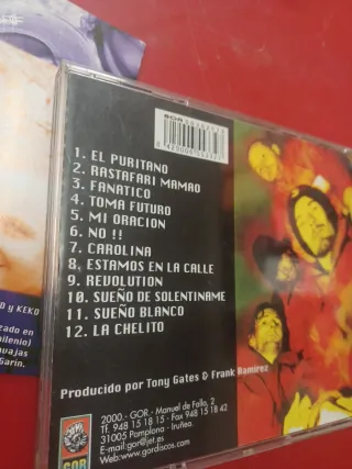 CD Flitter Rastafari Mamao Reggae